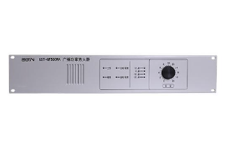 新疆海灣GST-GF500WA廣播功率放大器